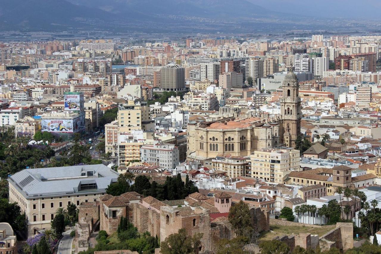 Del Parque Flats - Alamos Lejlighed Málaga Eksteriør billede
