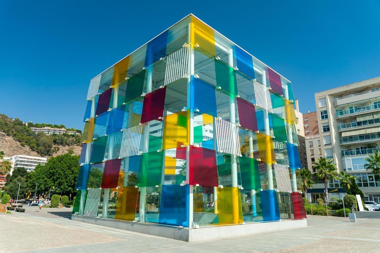 Del Parque Flats - Alamos Lejlighed Málaga Eksteriør billede